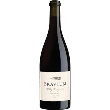 Bravium Wiley Vineyard Pinot Noir 2017