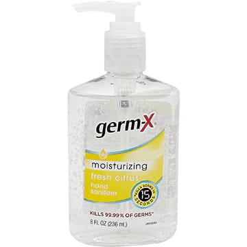Germ-X Fresh Citrus Hand Sanitizer
