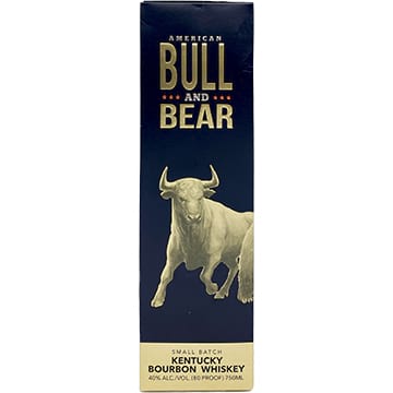 American Bull and Bear Small Batch Bourbon