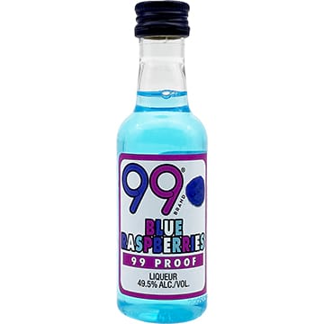 99 Blue Raspberries Liqueur