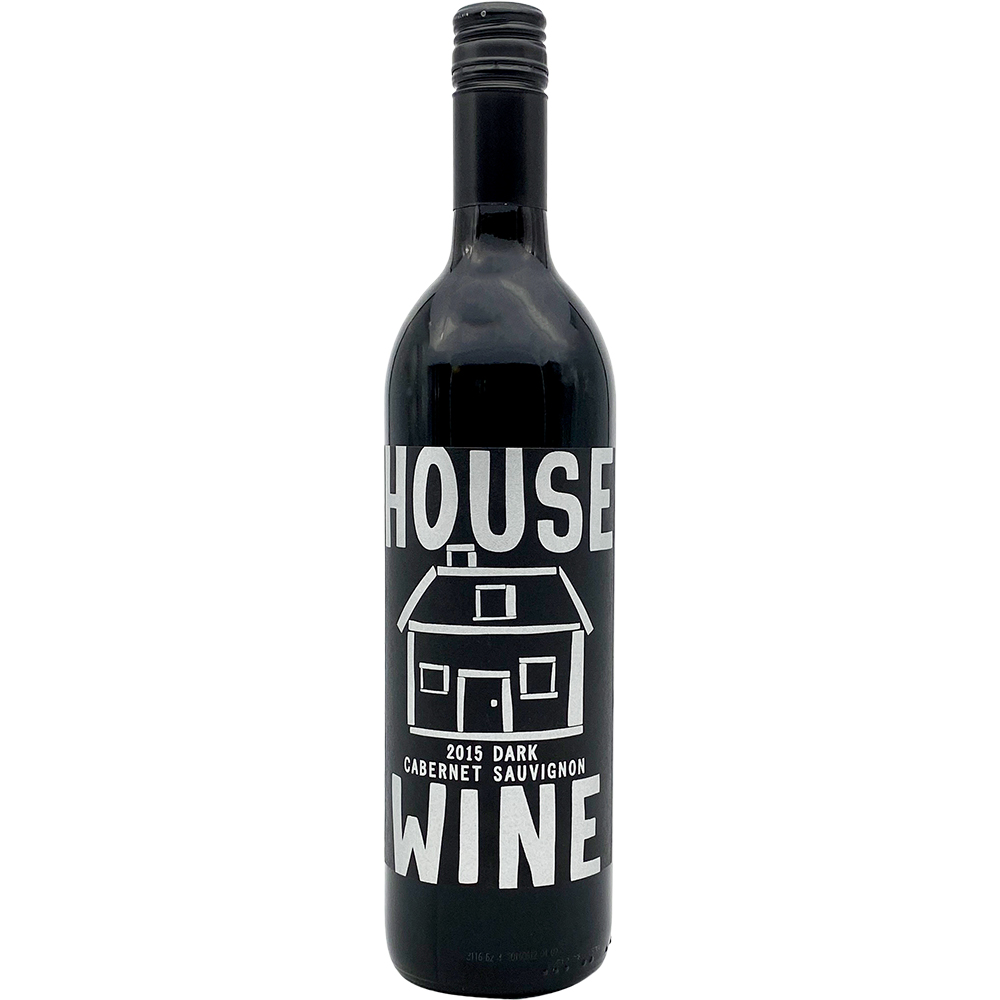 House Wine Dark Cabernet Sauvignon 2015 | GotoLiquorStore