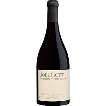 Joel Gott Oregon Pinot Noir 2018