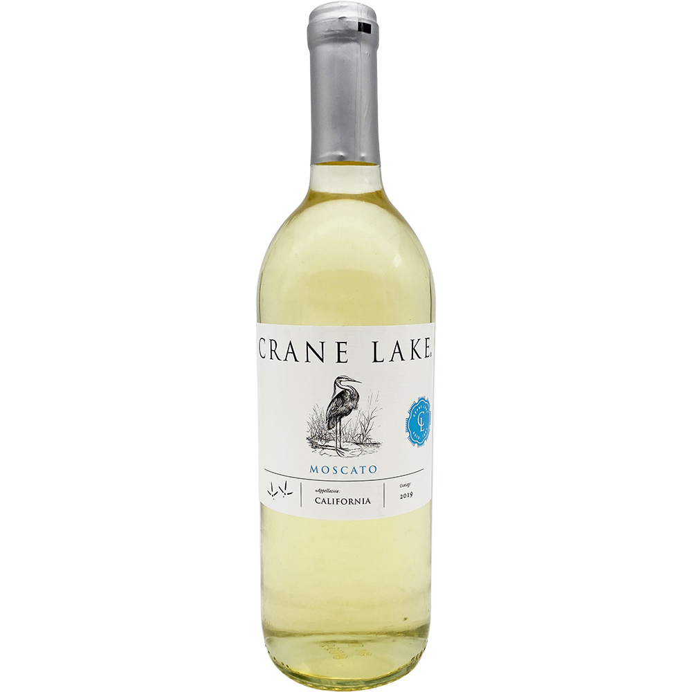 Crane Lake Moscato 2019 | GotoLiquorStore