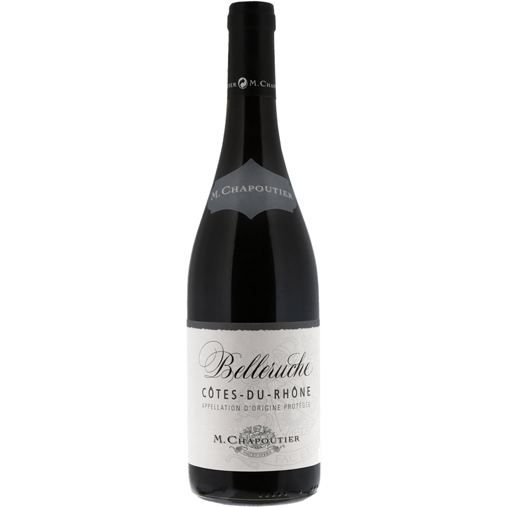 M. Chapoutier Cotes Du Rhone Belleruche Rouge | GotoLiquorStore