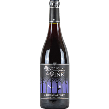 Once Upon A Vine A Charming Pinot 2016