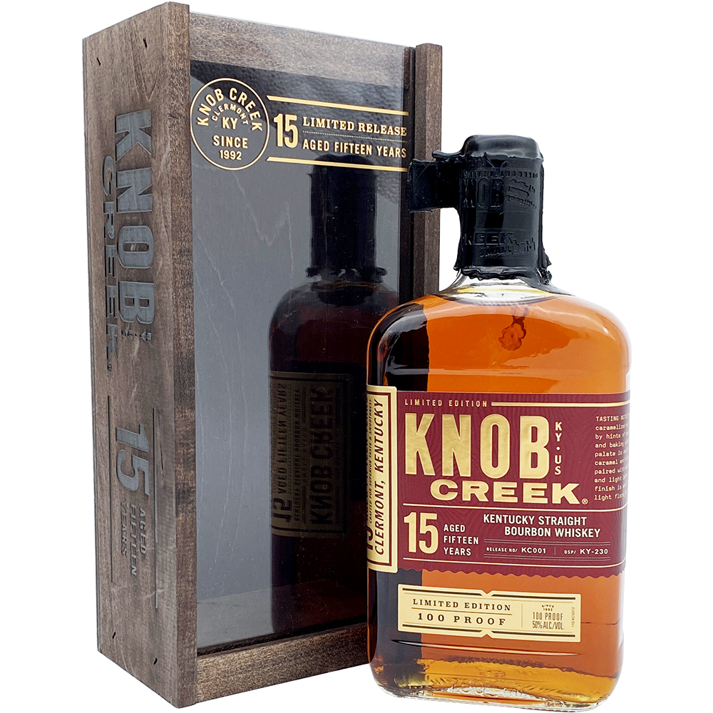 Knob Creek 15 Year Old Kentucky Straight Bourbon Whiskey | GotoLiquorStore