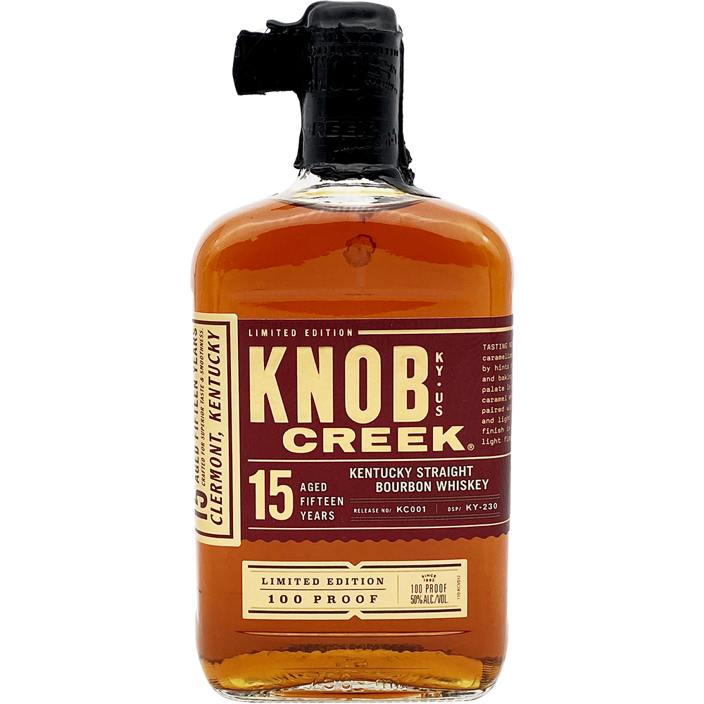 Knob Creek 15 Year Old Bourbon | GotoLiquorStore