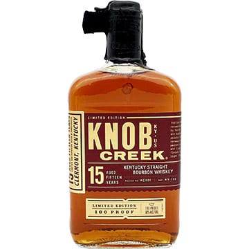 Knob Creek 15 Year Old Bourbon