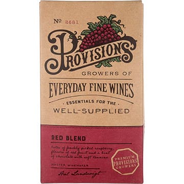 Provisions Red Blend