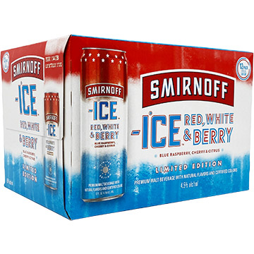 Smirnoff Ice Red, White & Berry
