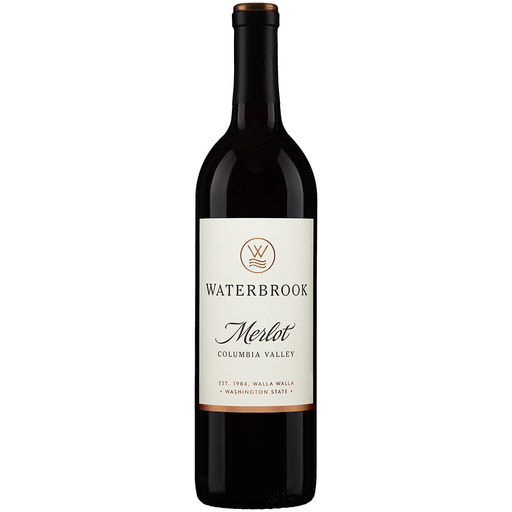 Waterbrook Merlot | GotoLiquorStore