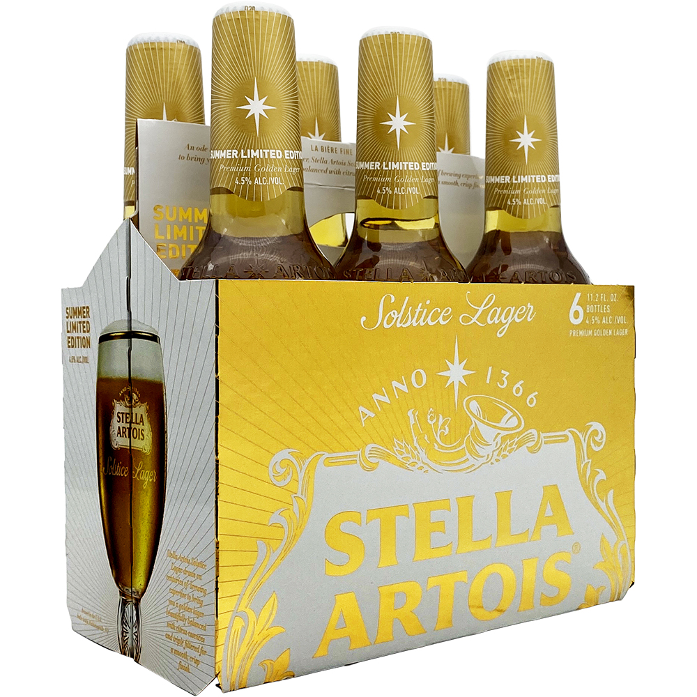 Stella Artois Solstice Lager GotoLiquorStore