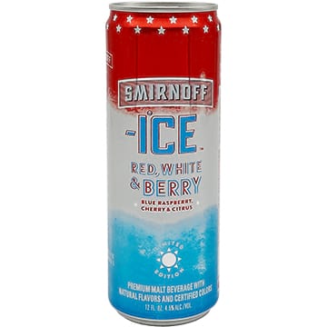 Smirnoff Ice Red, White & Berry
