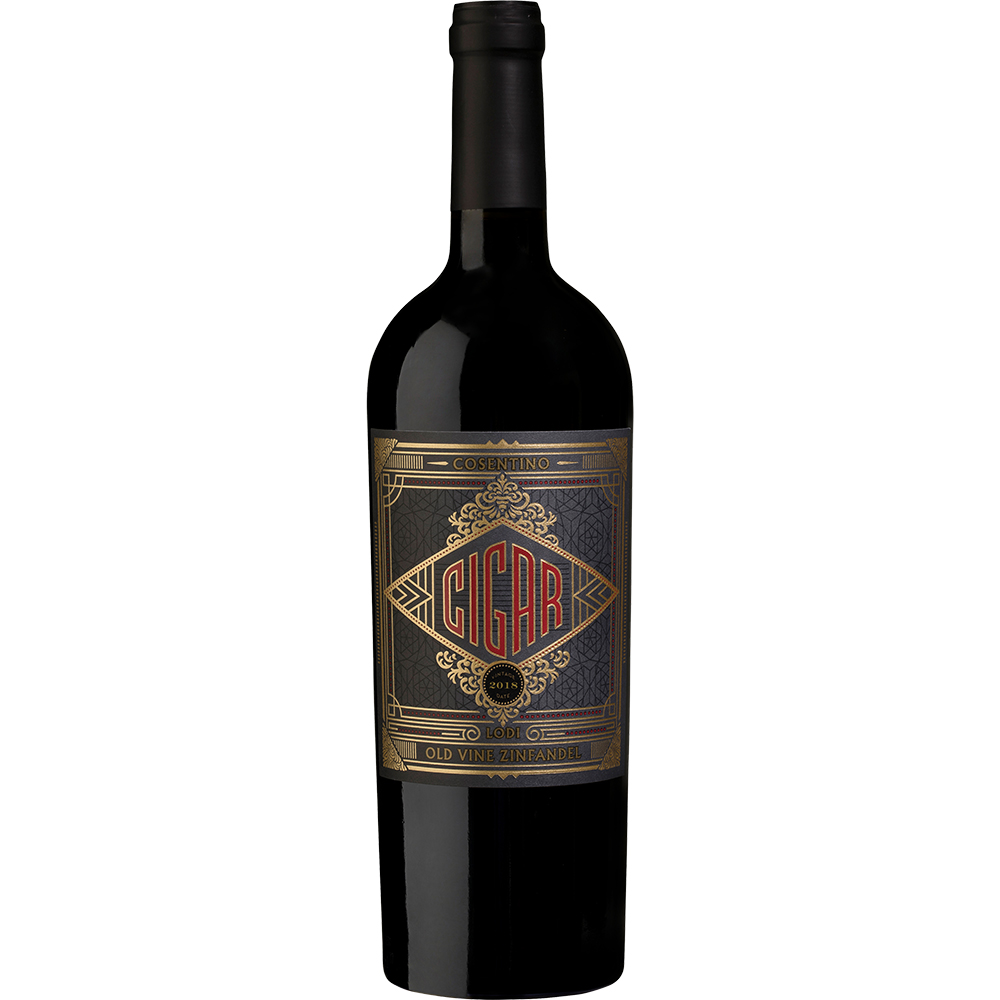 Cosentino Cigar Zin Old Vine Zinfandel 2018 | GotoLiquorStore