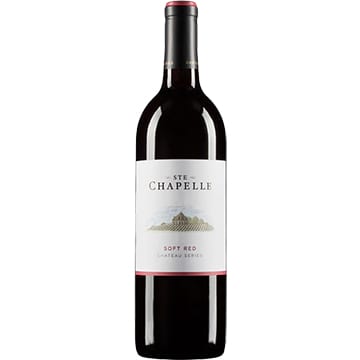 Ste. Chapelle Chateau Series Soft Red