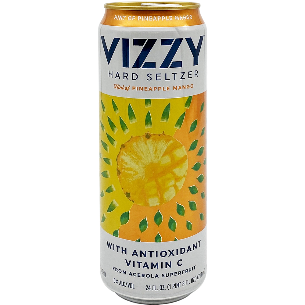 Vizzy Pineapple Mango Hard Seltzer Gotoliquorstore