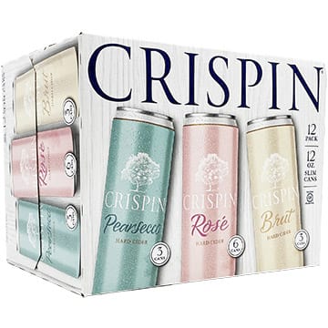Crispin Hard Cider Variety Pack