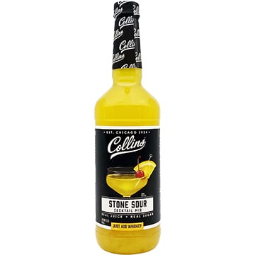Collins Stone Sour Cocktail Mix