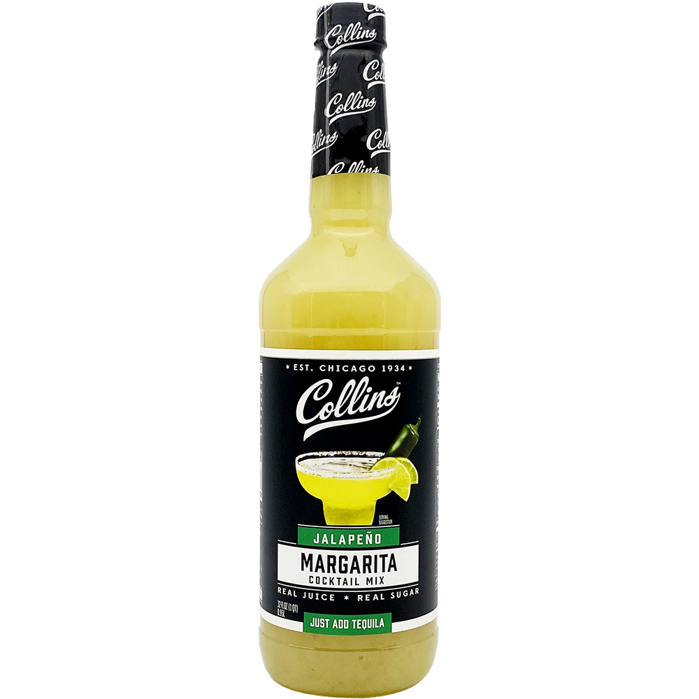 Collins Jalapeno Margarita Mix GotoLiquorStore