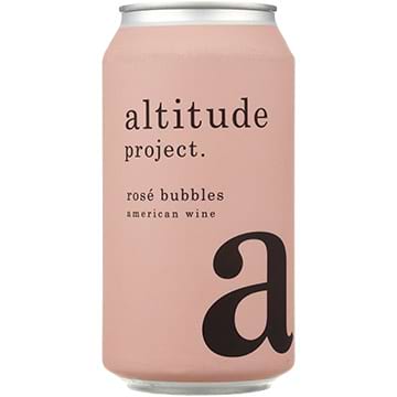Altitude Project Rose Bubbles