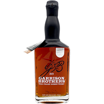 Garrison Brothers 2019 Texas Straight Bourbon Whiskey