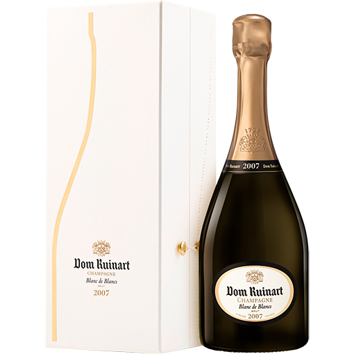 Dom Ruinart Blanc de Blancs Brut 2007 Gift Box | GotoLiquorStore