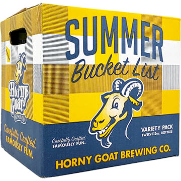 Horny Goat Summer Bucket List