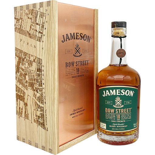 Jameson Bow Street 18 Year Old Cask Strength | Skillman Wine & Liquor