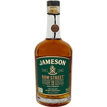 Jameson Bow Street 18 Year Old Irish Whiskey | GotoLiquorStore