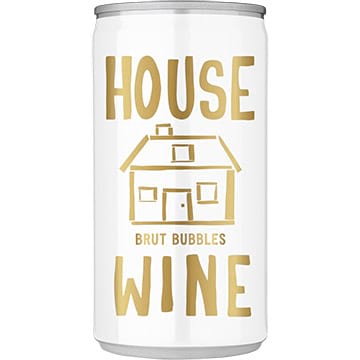 House Wine Brut Bubbles