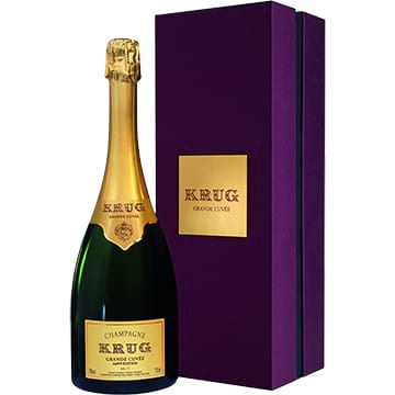 Krug Grande Cuvee Brut 164th Edition Gift Box