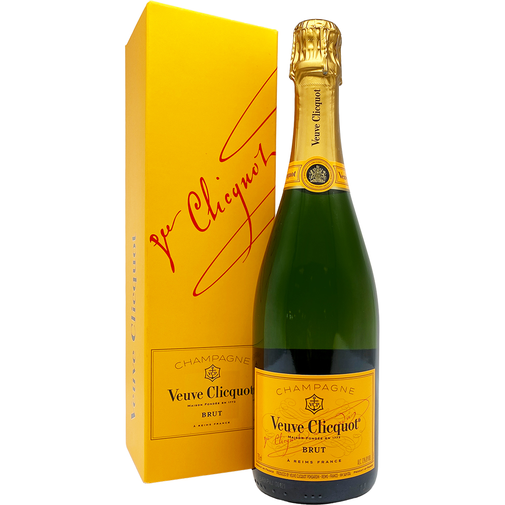 Veuve Clicquot Yellow Label Brut Gift Box | GotoLiquorStore