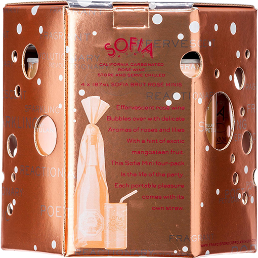 Picture of Francis Coppola Sofia Brut Rose