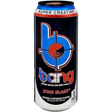 Save on BANG Star Blast Energy Drink Order Online Delivery