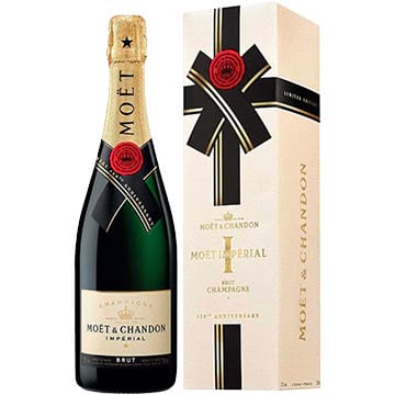 Moet & Chandon Imperial Brut 150th Anniversary Limited Edition Gift Box