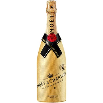 Moet & Chandon Imperial Brut with Gold Diamond Suit