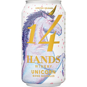 14 Hands Unicorn Rose Bubbles