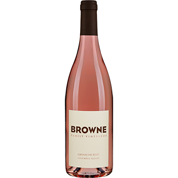 Browne Family Vineyards Grenache Rose
