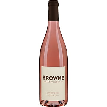 Browne Family Vineyards Grenache Rose