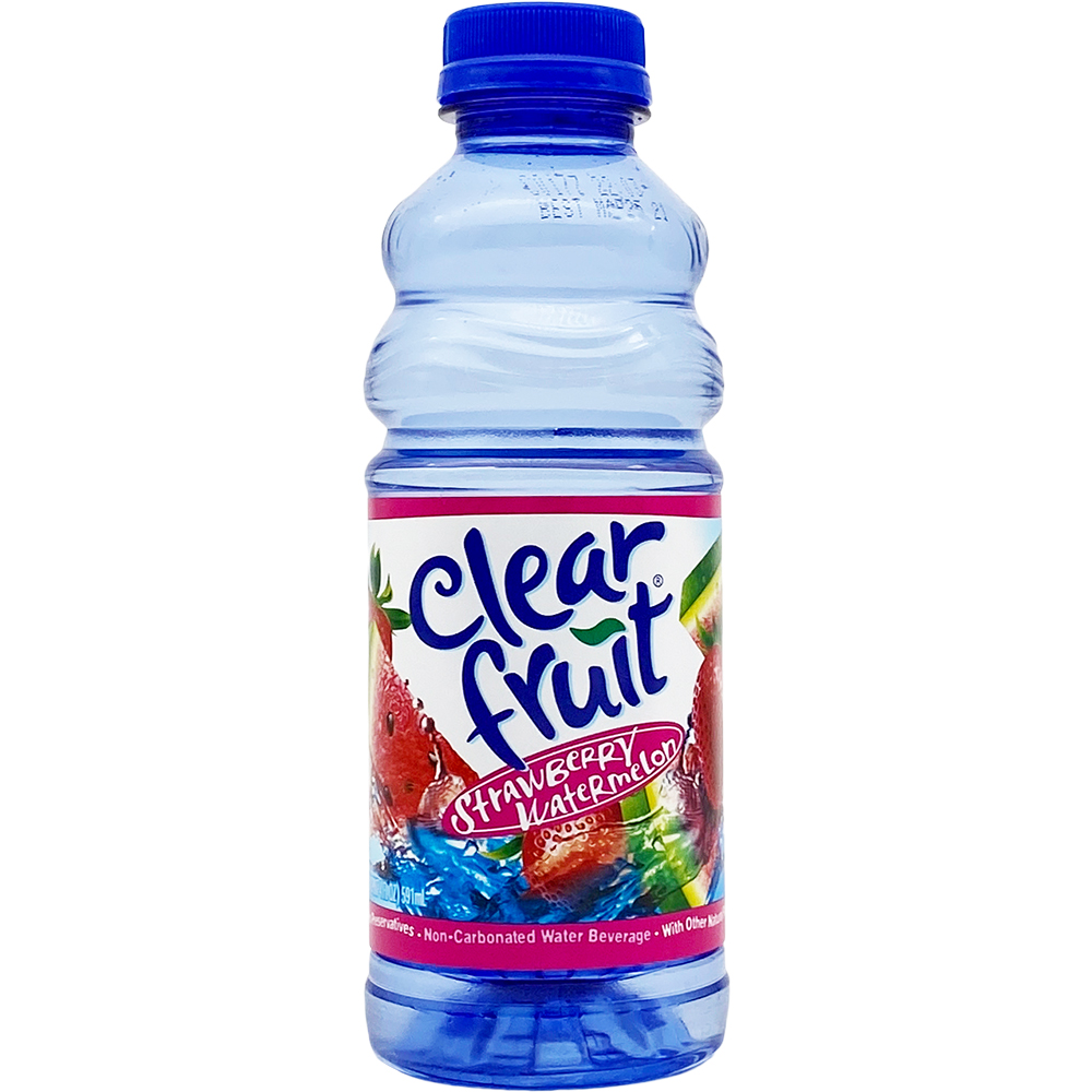 Clear Fruit Strawberry Watermelon Water | GotoLiquorStore