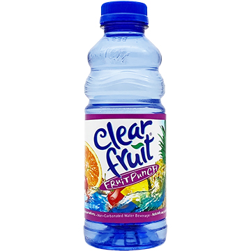 Clear Fruit Fruit Punch Water