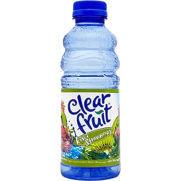 Clear Fruit Kiwi Strawberry Water