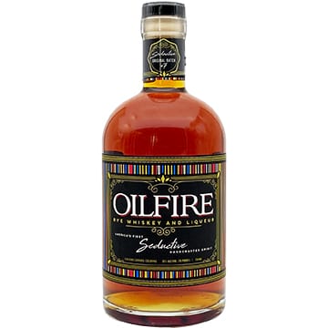 Oilfire Rye Whiskey and Liqueur