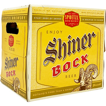 Shiner Bock | GotoLiquorStore