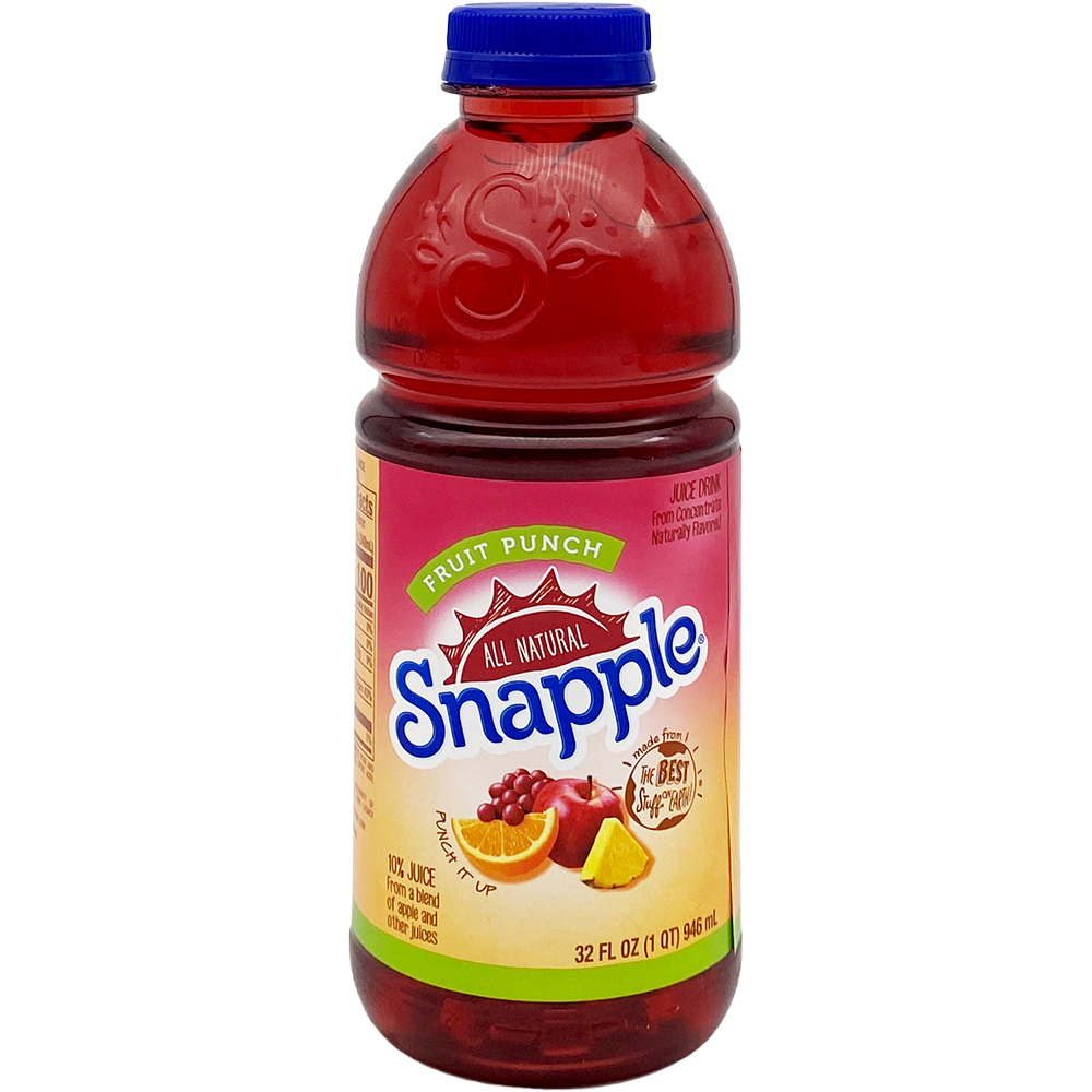 Snapple Fruit Punch Gotoliquorstore