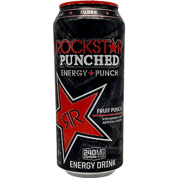 Rockstar Punched Fruit Punch