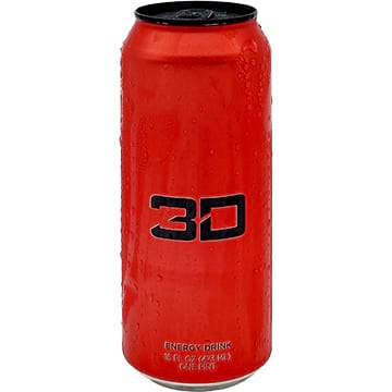 3D Energy Red