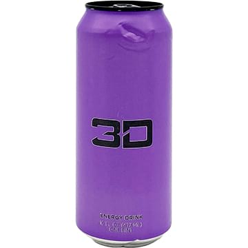 3D Energy Purple