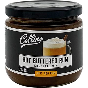 Collins Hot Buttered Rum Cocktail Mix