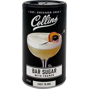 Collins Bar Sugar with Foamer